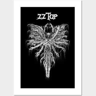 Victim of ZZ Top Posters and Art